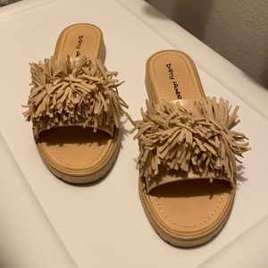 Dirty Laundry Sandals